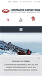 Mobile Screenshot of montagne-expedition.fr